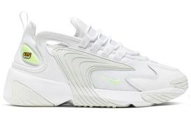 Nike Zoom 2K White Barely Volt Women's AO0354-104 38.5 white
