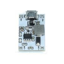 1~100Pcs 2S 7.4V 8.4V Lithium Battery Boost Charging Module Usb 5V 2A To 8.4V Charger Board For Two Series Lithium Batteries Model 1 violetinė