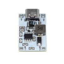 1~100Pcs 2S 7.4V 8.4V Lithium Battery Boost Charging Module Usb 5V 2A To 8.4V Charger Board For Two Series Lithium Batteries Model 1 oranžinė