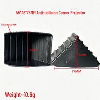 Thickened Anti-Collision Plastic Corner Protectors for Furniture & Glass Packaging
