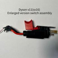 Dyson V8 V10 V11 V15 dulkių siurblio pagrindinio jungiklio surinkimo remonto dalis namų valymui V11 Plus