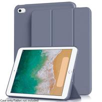 Smart Case for iPad 9.7 Inch iPad 6th/5th Generation 2018 2017(Model: A1893 A1954 A1822 A1823), Slim Lightweight Stand Cover gray