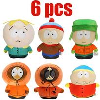 South Park Amerikietiška Grupė South Park Pliušinis Žaislas Lėlė Raudonas Storas Žmogus Blunkantis Sūnus Parkas Pliušinė Lėlė Rudas Storas Žmogus Gimtadienio Dovana Dekoracija