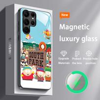 Cool South Park Cartoon Phone Case For Samsung S26 S25 S24 S23 S22 S21 S20 Plus Ultra Glass Magnetic Case Galaxy S26 Plus