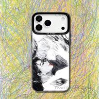 Ivan Till A-Alien Stage For iPhone 17,16,15,14,13,12,X,8,Pro,Max,Plus,SE4,Air,Mini Anti-Slip Black IMD Matte Case iPhone16promax black