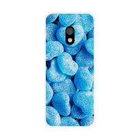 For Nokia 105 4G 2023 Case Luxury Painted Phone Silicon Back Cover For Nokia 105 4G (2023) 215 2024 Cases Protective Shell -Nokia 105 2G 2023 blue