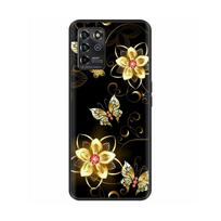 ZTE Blade V30 Vita dėklas Silikoninis dangtelis Mielas animacinis dėklas ZTE V30 VITA V30 V 30 V30vita 8030 9030 Coque Fundas Telefono dėklas Blade V30 Vita black