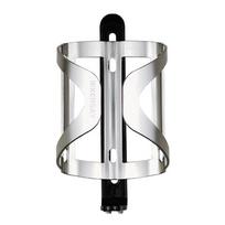 Bicycle Water Bottle Holder Cage with Straps Cycle Bike Bottle Attachment Mount with Bolts Tools gray