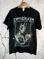 Septic Flesh Vintage band tees rare M black