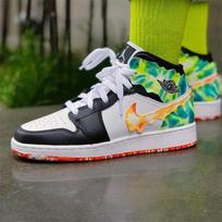 Jordan 1 Mid SE Slim Vortex GS DJ6563-038 36.5 black