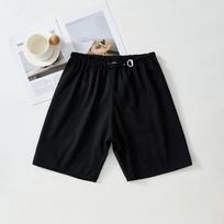 Womens Period Underwear Shorts High-Waist Cotton Leak-Proof Sleep Pant 5/8 Length Reusable Menstrual Panties XL fits 95-120 lbs juoda