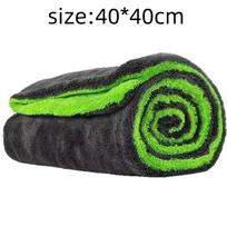 1400Gsm Ultra-Thick Microfiber Towel Drying Towel For Car/Motorcycle Large Sized Cleaning Cloth High Absorbent Detailing Towel black
