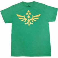 Legend of Zelda Triforce Skyward Sword T-Shirt L yellow