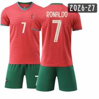 26-27 Ronaldo #7 Marškinėliai Atminimo Naujas Portugalijos Namų Rinkinys #26