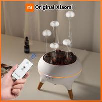 Xiaomi Dynamic Jellyfish Air Humidifier 250ml Essential Oil Diffuser Remote Control Bedroom Humidifier With 7 Colorful Night Lights EU gray