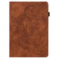 Etui For Honor Pad 8 Case Cover 12  Embossing PU Leather Stand Tablet Funda For Honor Pad 8 Case Coque 12 inch Honor Pad 8 12 inch brown