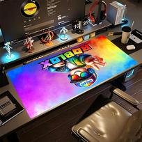 Roblox Large Mouse Pad Desk Mouse Pad Desktop Mouse Pad Non-Slip Rubber Base Suitable for Office Gaming PC Laptop 40cmx90cm