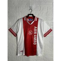 Ajax 1995-96 Išvykos Retro Futbolo Marškinėliai Benny McCarthy 17 Litmanen 10 Trumpomis Rankovėmis Ilgas Futbolo Marškinėlis Large
