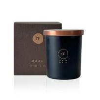 Candle Family Kvepianti sojų vaško žvakė rosegold 'Moon'