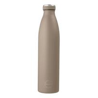 AYA&IDA Nerūdijančio plieno gertuvė 'Dusty Brown' - 1000 ml