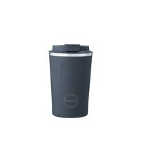 AYA&IDA Nerūdijančio plieno kelioninis puodelis 'Navy Blue' - 380 ml
