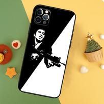 Scarface The World Is Yours Phone Case For iPhone 17 17Air 16 15 14 13 11 12 Pro Max 12 13 Mini 16E Shockproof Cover iPhone 15 Plus white