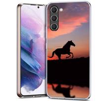 Gyvūno Saulėlydžio Arklys Telefono dėklas Samsung A16 A17 A26 A36 A37 A56 A57 A12 A22 A32 A52S A07 A06 A02S A72 Galaxy A70 A50S A71 A51 Samsung A17 5G