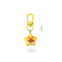 Anti Loss Wire Rope Loop Leather Luggage Tags Durable Privacy Protection Cover Versatile Baggage Tag Waterproof Boarding Pass yellow