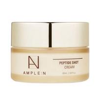 AMPLE:N Peptide Shot Firming Cream 60ml – Anti-Aging Moisturizer for Wrinkles, Elasticity & Smooth Skin