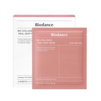 Biodance Bio Collagen Real Deep Hydrogel Mask Hydrating Sheet Mask 4 Masks 4 Masks