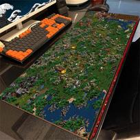 Heroes of Might and Magic 3 Pelės kilimėlis PC Žaidėjas Kompiuterio priedai Pelės kilimėlis Žaidimų nešiojamas kompiuteris Klaviatūra Stalo kilimėlis Dideli pelės kilimėliai XL 30cmx60cm(11.8x23.6inch)