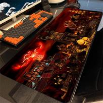 Heroes of Might and Magic 3 Pelės kilimėlis PC Žaidėjas Kompiuterio priedai Pelės kilimėlis Žaidimų nešiojamas kompiuteris Klaviatūra Stalo kilimėlis Dideli pelės kilimėliai XL 30cmx60cm(11.8x23.6inch)