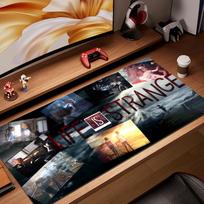 Life Is Strange pelės kilimėlis Žaidimų priedai Klaviatūros stalo kilimėlis Asmeninis neslystantis pelės kilimėlis Pritaikomas žaidimų pelės kilimėlis 900x400mm 30cmx60cm(11.8x23.6inch)
