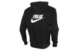 Nike Giannis Men's Alphabet Pullover Hooded Sweatshirt Black CZ0440-010 M black