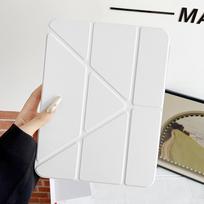 For iPad Air Case iPad 11th Gen 11 Air4 Air5/6/7 10.9 in 10.2 iPad Pro 11 13 mini6/7 9.7Inch Case with Pencil Holder A16 air6 air7 11in M2 M3 balta