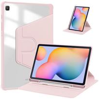 Dėklas Samsung Galaxy Tab S6 Lite, 360 laipsnių besisukantis išmanusis planšetės dėklas Galaxy Tab S6 Lite 10.4 colio, su pieštuko laikikliu S6 Lite 10.4 2024