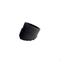 2 Pieces AntiSlip Ladder Leg End Protector Ribbed Grip Cap Textured Bottom Hardware 4.0CM