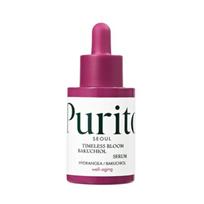 PURITO SEOUL Timeless Bloom Bakuchiol Serum 30ml – Firming, Elasticity & Smoothing Facial Serum pink