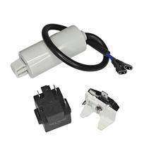 For Midea Refrigerator Freezer Compressor PTC Starter QPE2-A15MD3 Overload Thermal Capacitor Protection Relay Accessories