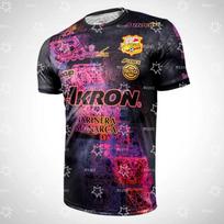 25-26 Atlético Morelia football jersey Training set Mexico jersey Summer Sports  Men's T-Shirt Kid's Tee Womens Tops XS pink