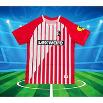 2026-2027 Season Football Jersey Fan Version Short Sleeve Custom Name Number XXL