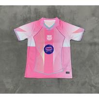 2026-2027 Season Football Jersey Fan Version Short Sleeve Custom Name Number XXL white