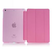 Itin plonas plonas planšetinio kompiuterio dėklas, skirtas iPad mini 5 4 7,9 colio apverčiamas magnetinis sulankstomas stovo dangtelis, skirtas iPad 7th 8th Gen Air 3 9,7 colio pro11 12,9 Flip Smart Case For ipad mini 1 2 3 rožinė