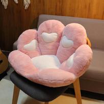 Kryžminis kūrybingas katės ir lokio letenos pliušinis pagalvėlė – viskas viename sofa, kėdė ir grindų kilimėlis Vacuum Small/0.79kg