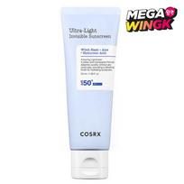 COSRX Ultra Light Invisible Sunscreen Serum SPF50+ PA++++ 50ml white