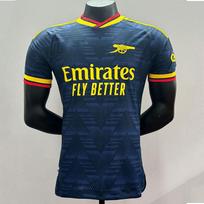 Arsenal Away Player Version Club Jersey - Football Uniform S black