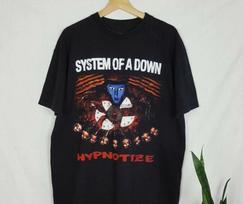 System Of A Down Hypnotize 2005 Soad Juodi Unisex Marškinėliai Unisex Marškinėliai L black