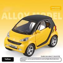 1:32 Mini Version Smart Alloy Children's Toy Car Boy Cute Car Model With Simulated Sound and Light, Door Opening