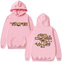 Tate McRae Miss Possessive Tour 2025 Merch Hoodie Vintage Washed Cotton Pullover Unisex Long Sleeve Fleece Pop Streetwear Top Gift 2026 Hot Sale L
