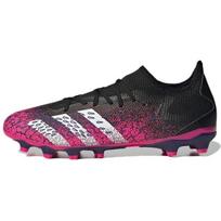 adidas Predator Freak.3 Low Black / Pink (Unisex) Soccer Shoes FZ3706 44⅔ black